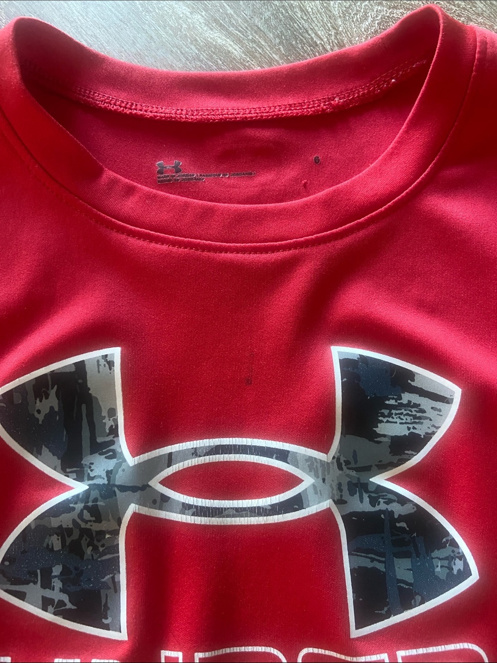 Under Armour Camo Shorts Set - Picture 5 of 7